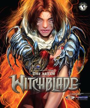 Cover of the book Art of Witchblade by Christina Z, David Wohl, Marc Silvestr, Brian Haberlin, Ron Marz