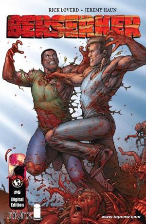 Cover of the book Berserker #6 (of 6) by Christina Z, David Wohl, Marc Silvestr, Brian Haberlin, Ron Marz