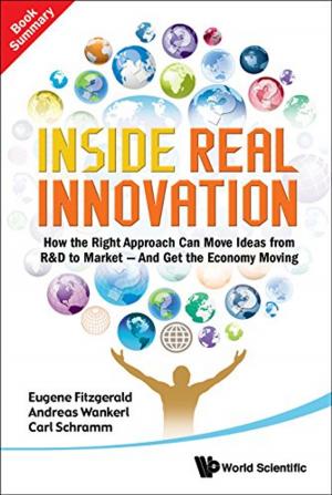 Cover of the book Inside Real Innovation by Jinjun Zhao, Zhirui Chen
