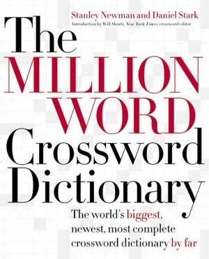 Cover of the book The Million Word Crossword Dictionary by Jeff German