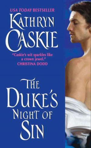 Cover of the book The Duke's Night of Sin by Frances de Pontes Peebles