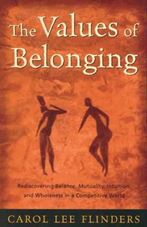 Book cover of The Values of Belonging