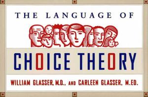 Book cover of The Language of Choice Theory