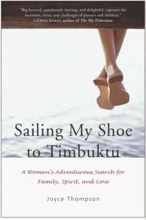 Cover of the book Sailing My Shoe to Timbuktu by James Martin, Desmond Tutu, Mpho Tutu, Catherine Wolff, Ann Patchett, Candida Moss, Father Jonathan Morris, Thomas H. Groome, C. S. Lewis, N. T. Wright, John Dominic Crossan
