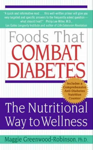 Cover of the book Foods That Combat Diabetes by Jenna Petersen