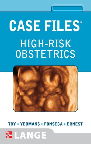 Cover of the book Case Files High-Risk Obstetrics by Tamara Monosoff