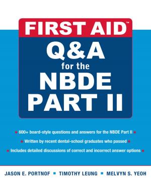 bigCover of the book First Aid Q&A for the NBDE Part II by 