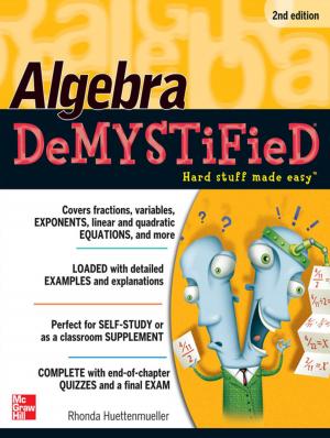 Cover of the book Algebra Demystified 2/E by Ana Lomba