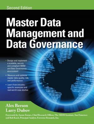 Cover of the book MASTER DATA MANAGEMENT AND DATA GOVERNANCE, 2/E by Philip Maffetone
