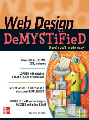 Cover of the book Web Design Demystified by Stuart McClure, Joel Scambray, George Kurtz