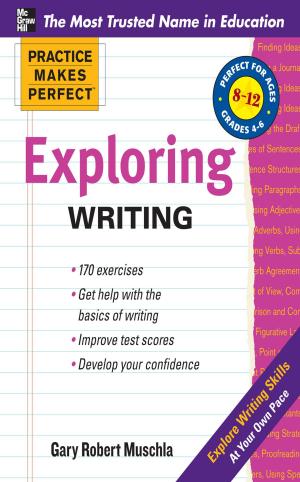 Book cover of Practice Makes Perfect Exploring Writing