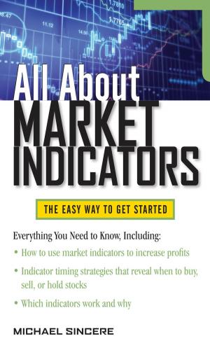 Cover of the book All About Market Indicators by Shawn Casemore