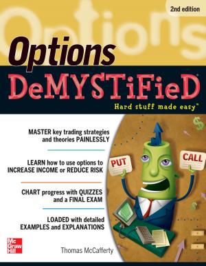 Cover of the book Options DeMYSTiFieD, Second Edition by Adam Wright