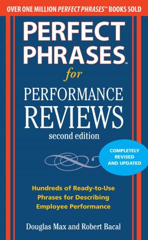 Cover of the book Perfect Phrases for Performance Reviews 2/E by Jonathan S Wolf