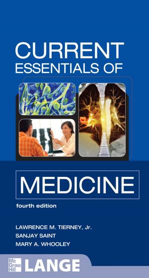 Cover of the book CURRENT Essentials of Medicine, Fourth Edition by Joe Mayo