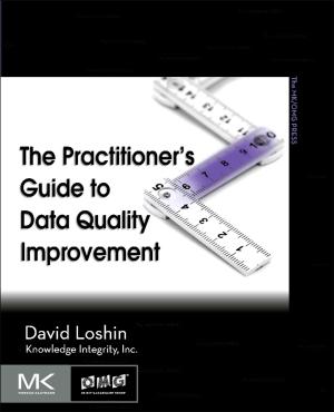 Book cover of The Practitioner's Guide to Data Quality Improvement