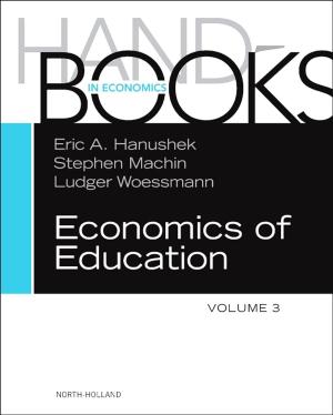Cover of the book Handbook of the Economics of Education by Ewald Fuchs, Mohammad A. S. Masoum