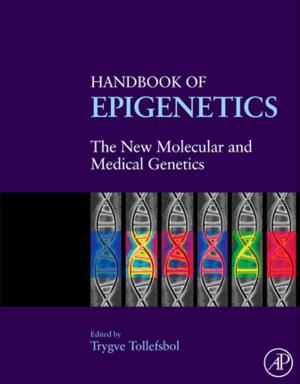 Cover of the book Handbook of Epigenetics by Lalit M. Srivastava
