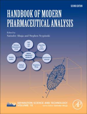 Cover of the book Handbook of Modern Pharmaceutical Analysis by Juzer Jangbarwala