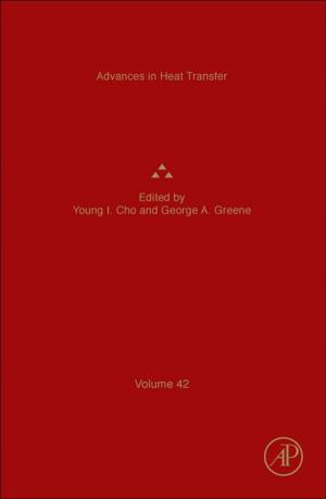 Cover of the book Advances in Heat Transfer by Arijit Chaudhuri, Tasos C. Christofides, C.R. Rao