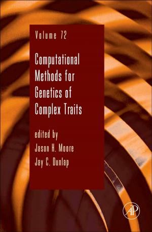 Cover of the book Computational Methods for Genetics of Complex Traits by S.P. Venkateshan, Prasanna Swaminathan