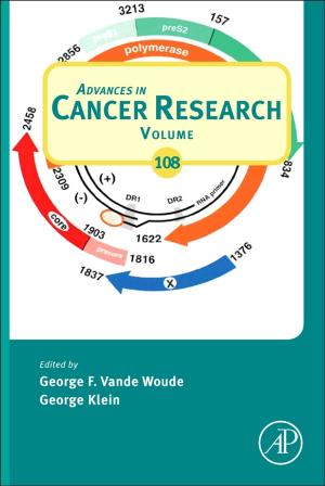 Cover of the book Advances in Cancer Research by Eran Hornstein