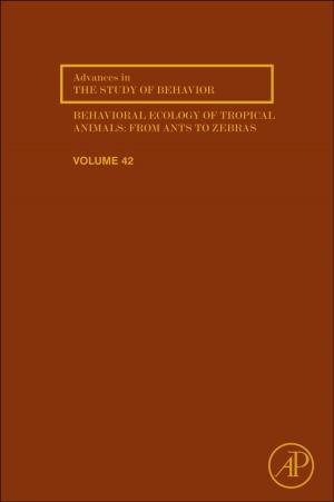 Cover of the book Behavioral Ecology of Tropical Animals by Monica S Krishnan, Margarita Racsa, Hsiang-Hsuan Michael Yu