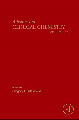 Cover of the book Advances in Clinical Chemistry by Jacob Benesty, Jesper Rindom Jensen, Mads Graesboll Christensen, Jingdong Chen