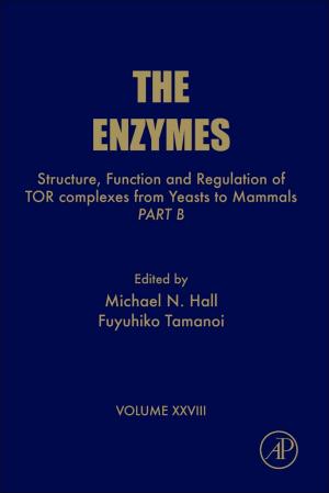 Cover of the book Structure, Function and Regulation of TOR complexes from Yeasts to Mammals by J. Lyklema