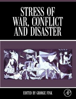 Cover of the book Stress of War, Conflict and Disaster by Jeanine Mary Williamson