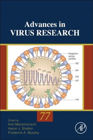 Cover of the book Advances in Virus Research by Eric R. Larson