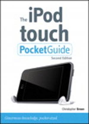 Cover of the book The iPod touch Pocket Guide by Jan Ozer
