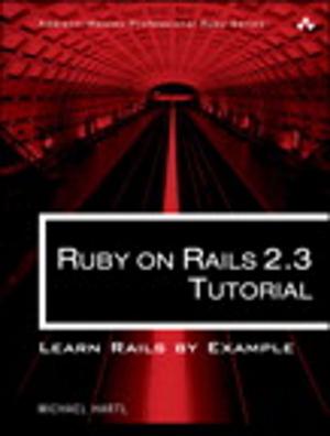 Cover of the book Ruby on Rails 2.3 Tutorial by Boisy G. Pitre