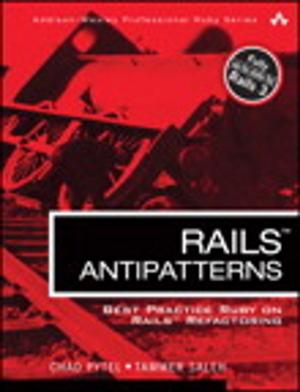 Cover of the book Rails AntiPatterns by Mark Edward Soper
