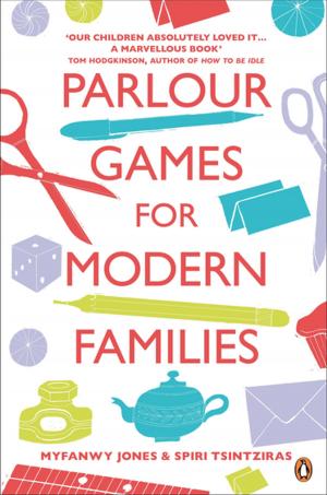 Book cover of Parlour Games for Modern Families