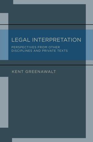Cover of the book Legal Interpretation by Barry Cushman