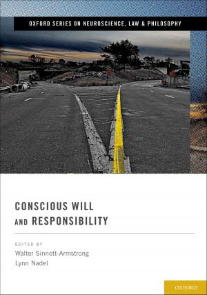 Cover of the book Conscious Will and Responsibility by Jens David Ohlin