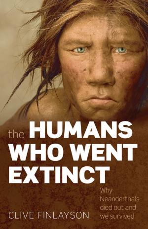 Cover of the book The Humans Who Went Extinct:Why Neanderthals died out and we survived by David Edmonds, Nigel Warburton