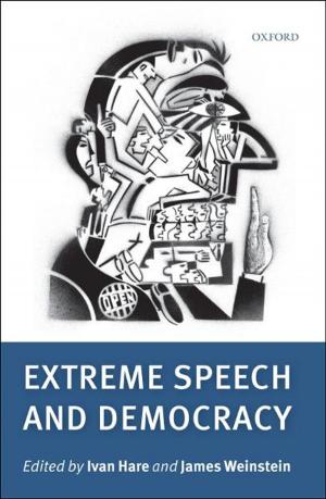 Cover of the book Extreme Speech and Democracy by Mattias Åhrén