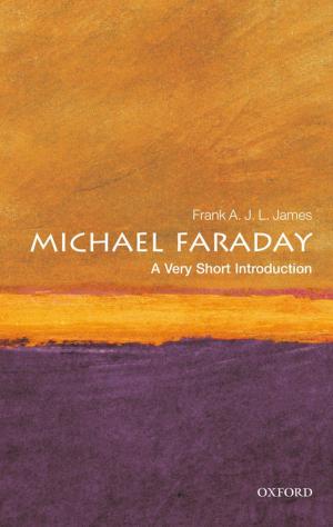 Cover of the book Michael Faraday: A Very Short Introduction by Tom Lodge