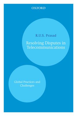 Cover of the book Resolving Disputes in Telecommunications by Girish Karnad