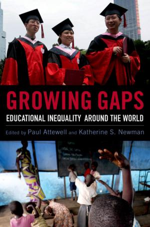 Cover of the book Growing Gaps by Arnaud Chevallier