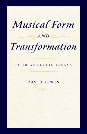 Cover of the book Musical Form and Transformation by Pablo Lapegna