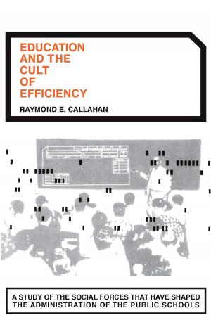 Cover of the book Education and the Cult of Efficiency by Helen Tilley