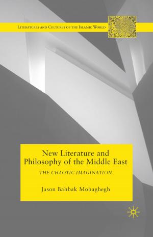 Cover of the book New Literature and Philosophy of the Middle East by T. Curtis