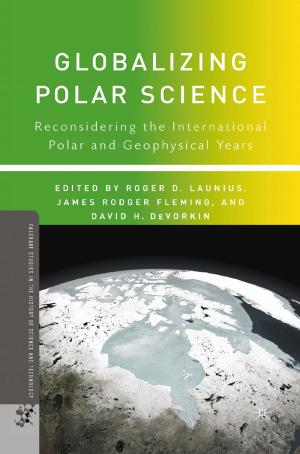 Cover of the book Globalizing Polar Science by Jamie Williamson