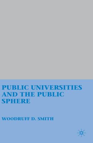 Cover of the book Public Universities and the Public Sphere by David Warfield Brown