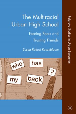 Cover of the book The Multiracial Urban High School by Oscar Gonzales, James L. Greer