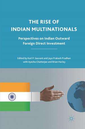 Cover of the book The Rise of Indian Multinationals by Julian Wolfreys