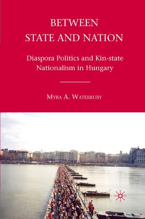 Cover of the book Between State and Nation by Rebecca S. Merkin